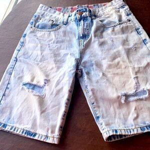 Jeans Wear Distressed Jean Shorts